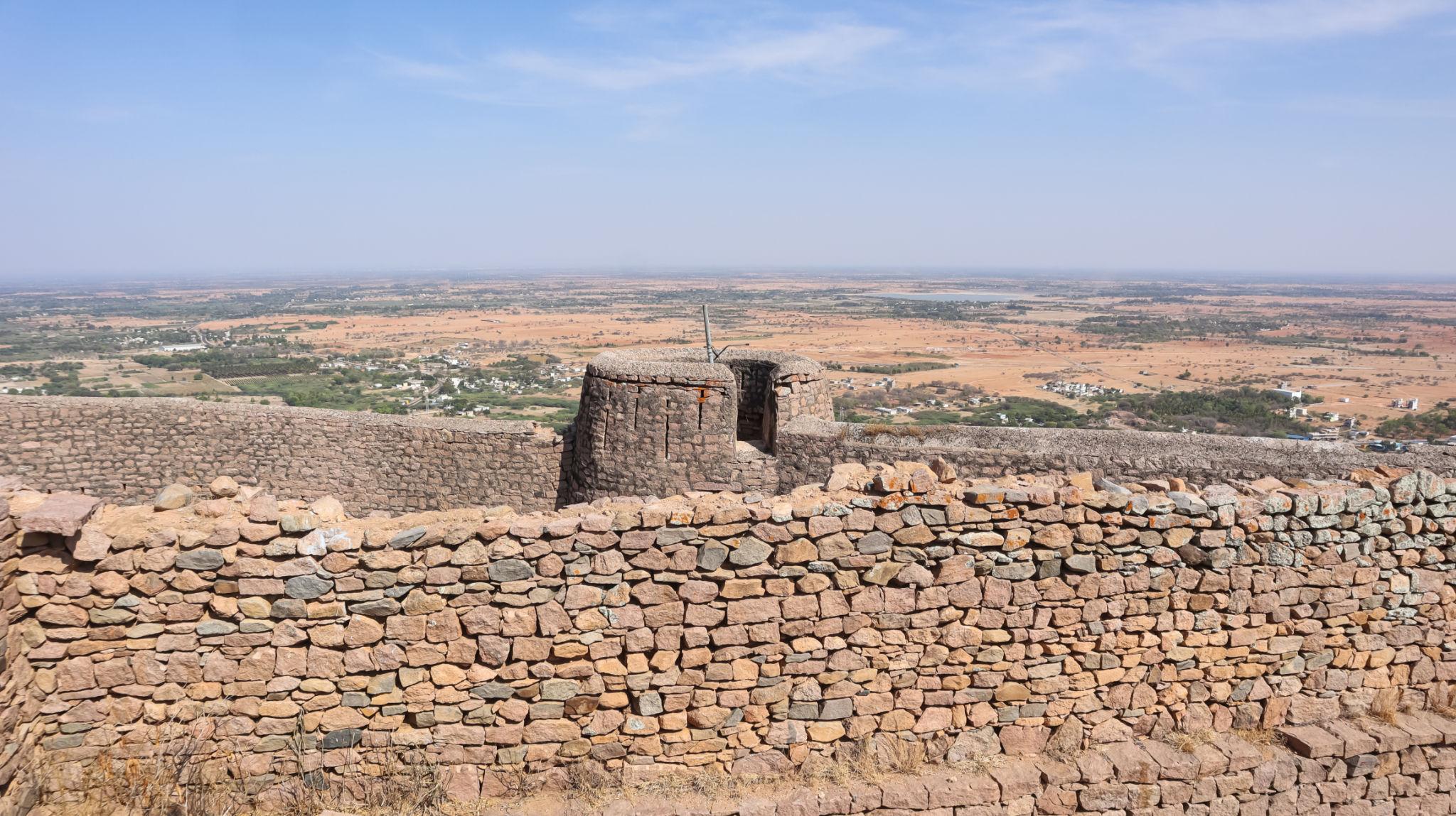 Madakasira Fort